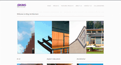 Desktop Screenshot of king-architecture.com